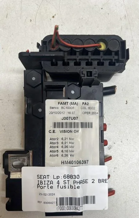 Platine fusible habitacle Seat IBIZA IV ST (6J8, 6P8) 1.6 tdi (2010-2015) occasion