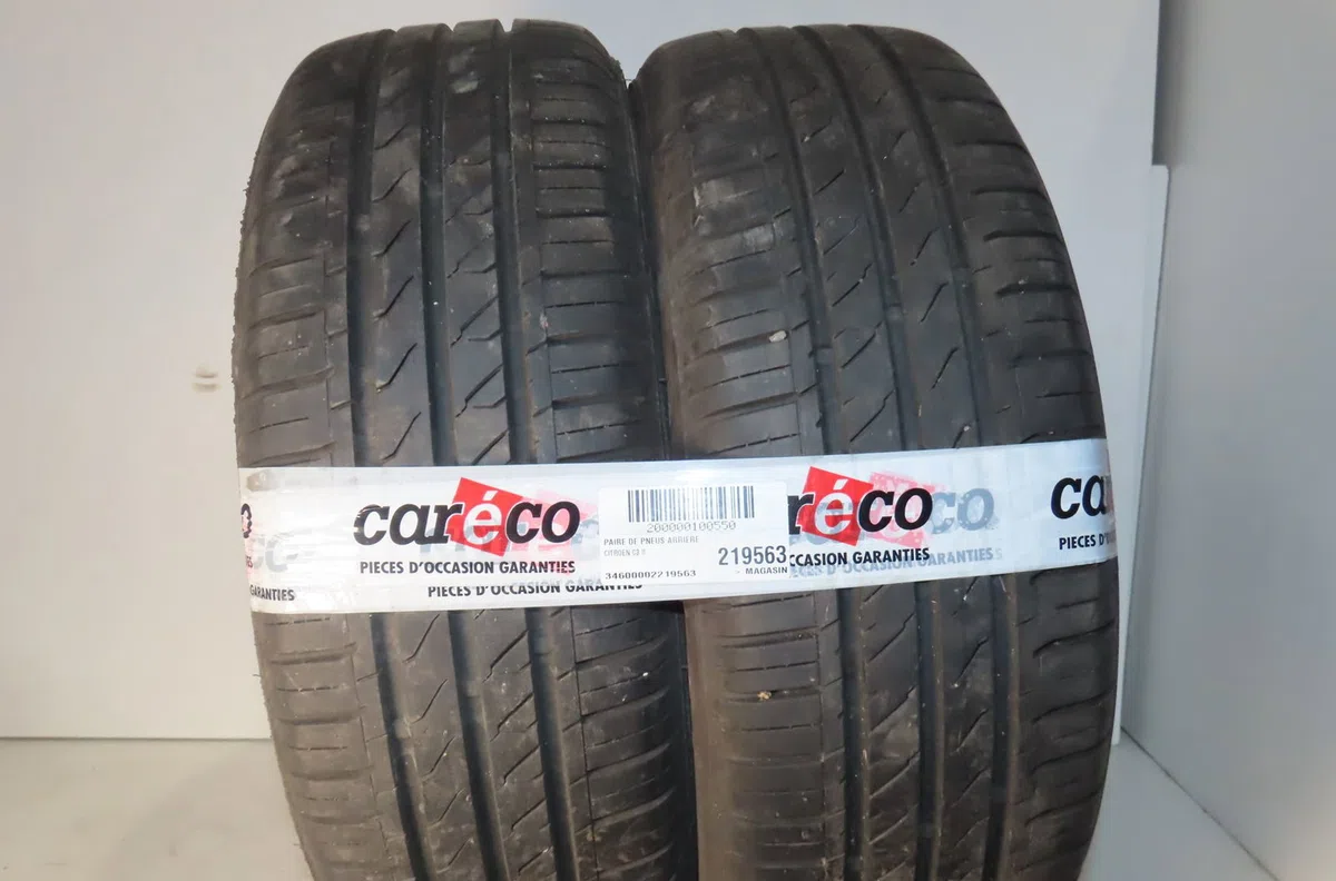 Pneumatiques Citroen C3 II (SC_) 1.6 hdi (2009-2016) 5 portes occasion