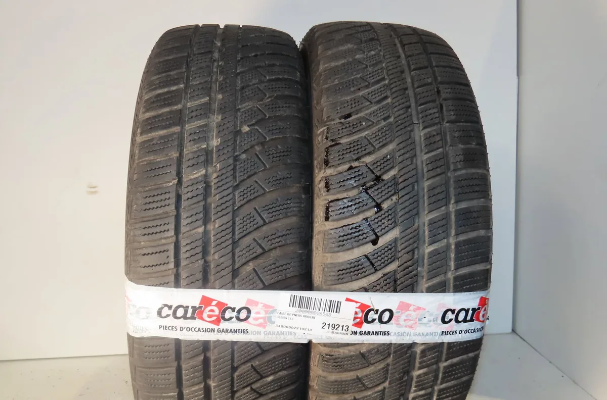 Pneumatiques Citroën C4 II (NC_) 1.6 hdi 90 (2009) 5 portes occasion