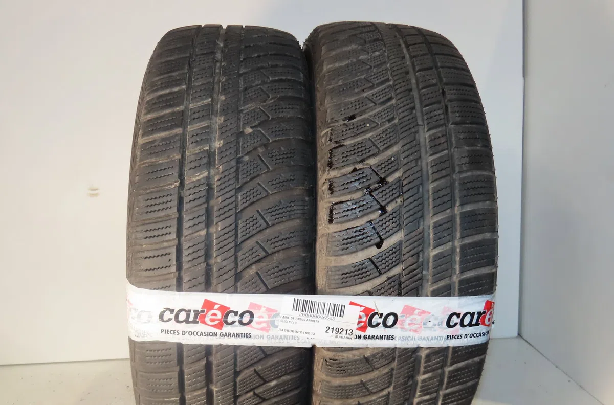 Pneumatiques Citroën C4 II (NC_) 1.6 hdi 90 (2009) 5 portes occasion