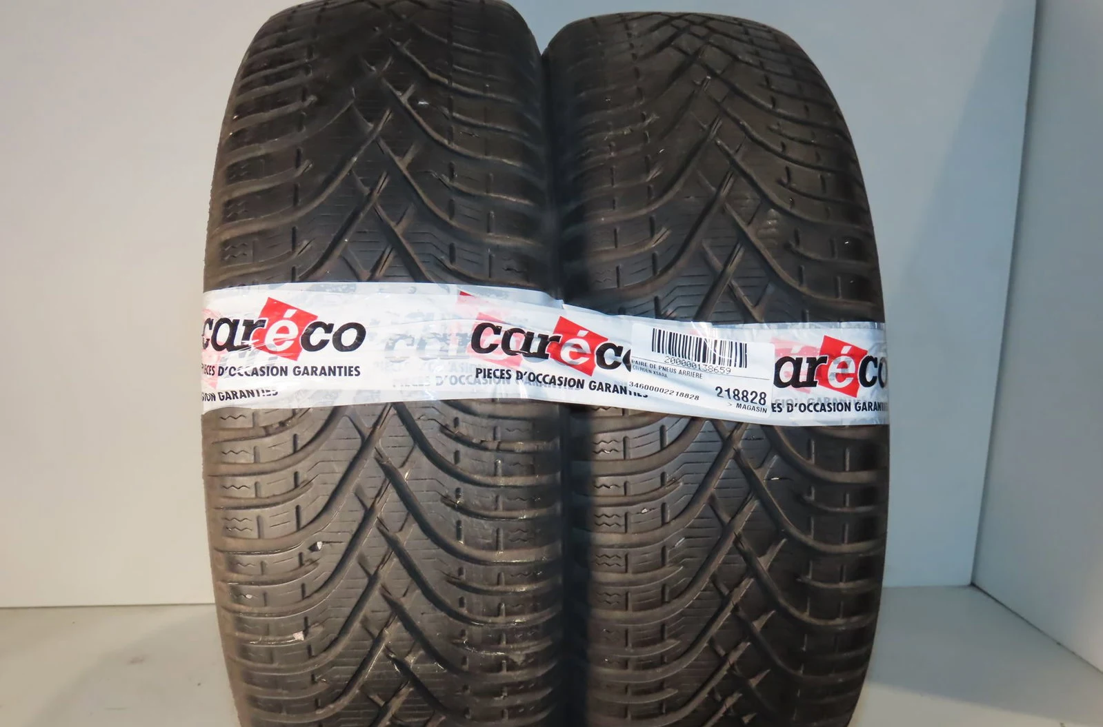 Pneumatiques Citroen XSARA (N1) 1.6 16v (2000-2005) 5 portes occasion