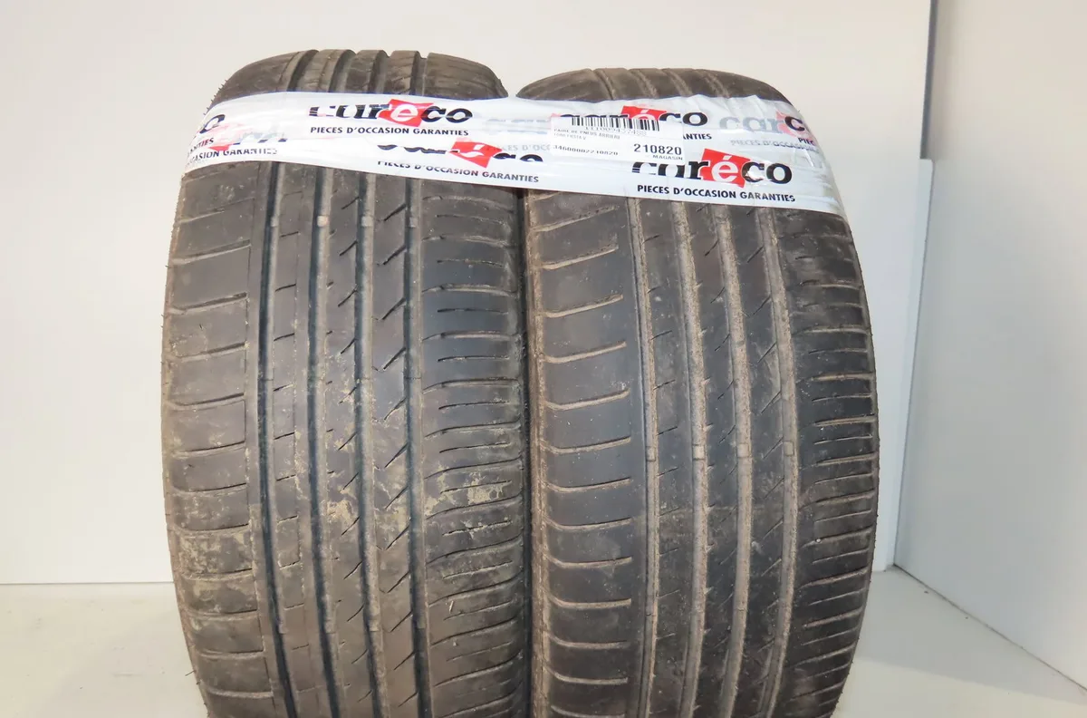 Pneumatiques Ford FIESTA V (JH_, JD_) 1.6 16v (2001-2008) occasion