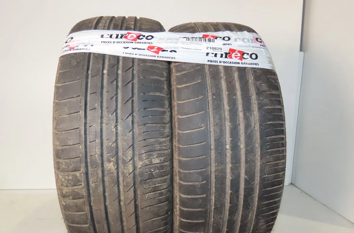 Pneumatiques Ford FIESTA V (JH_, JD_) 1.6 16v (2001-2008) occasion