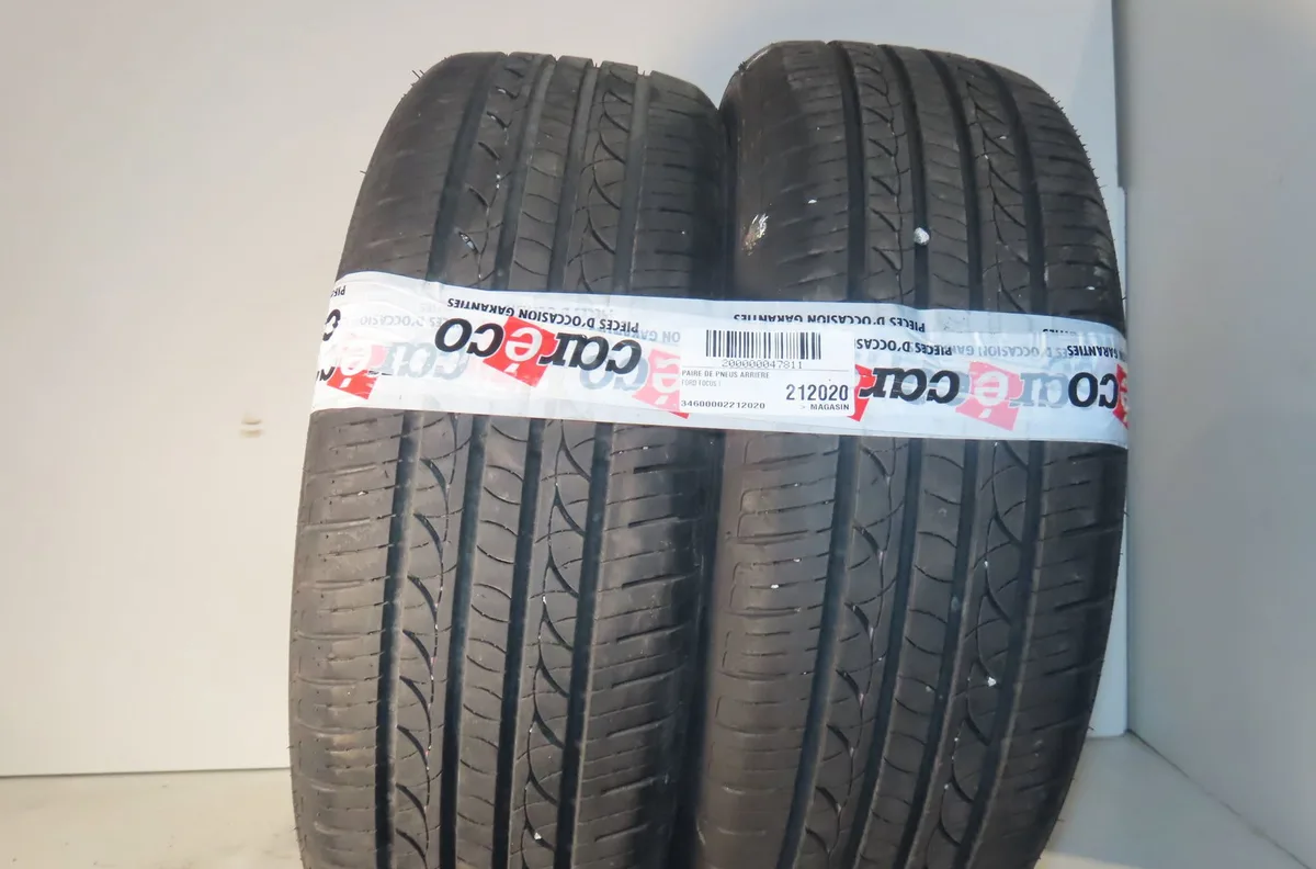 Pneumatiques Ford FOCUS I (DAW, DBW) 1.6 16v (1998-2004) occasion