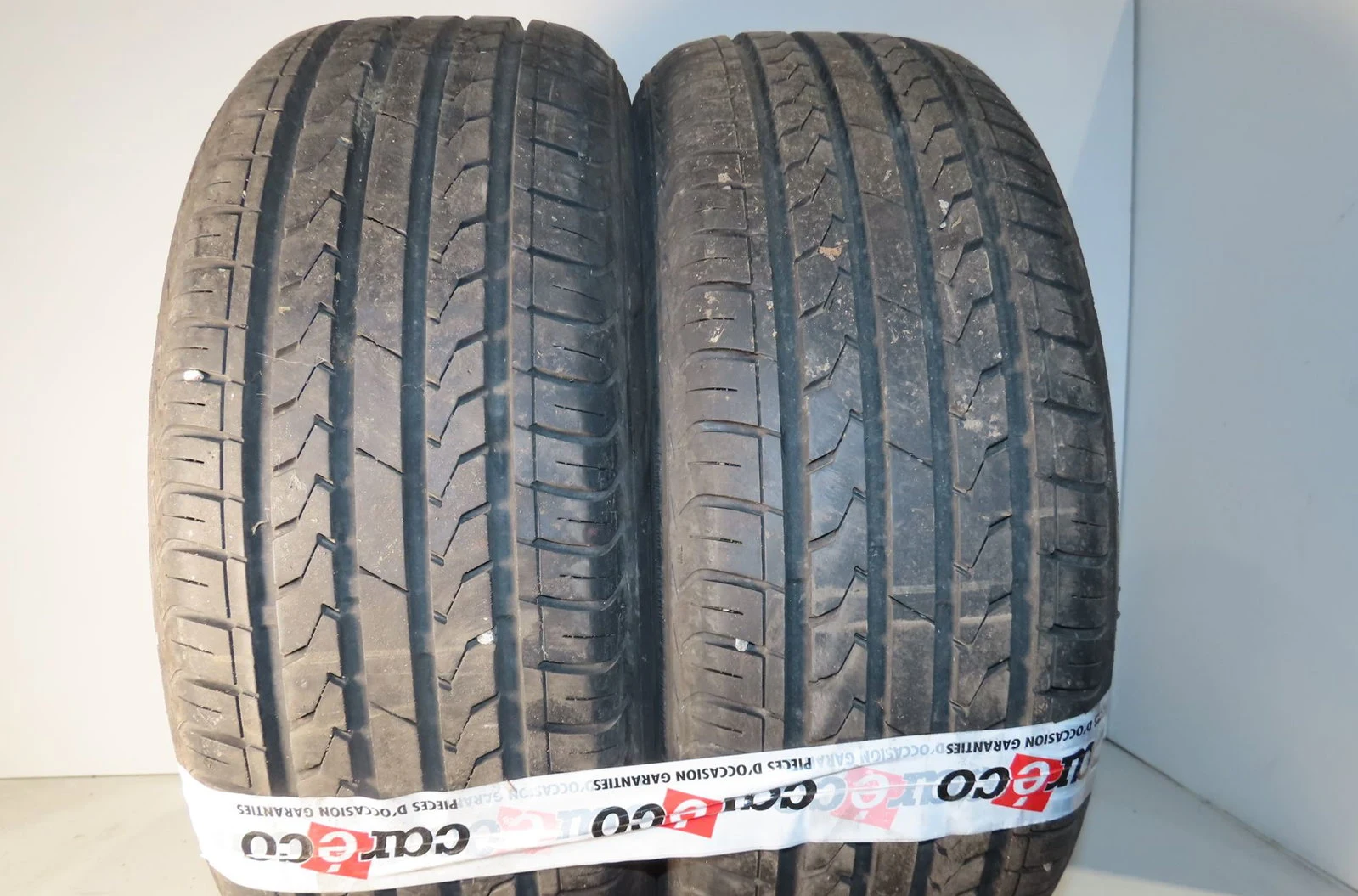 Pneumatiques Ford FUSION (JU_) 1.4 tdci (2002-2012) 5 portes occasion