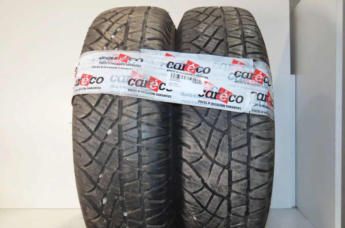 Pneumatiques Iveco DAILY IV Camionnette 35c18 v, 35c18 v-p, 35s18 v, 35s18 v-p (2006-2011) occasion