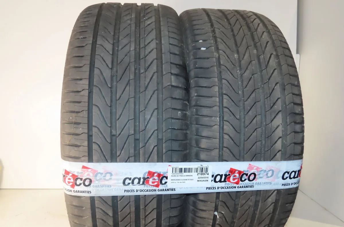 Pneumatiques Mercedes-benz CLASSE E (W211) E 320 cdi (211.026) (2002-2008) occasion