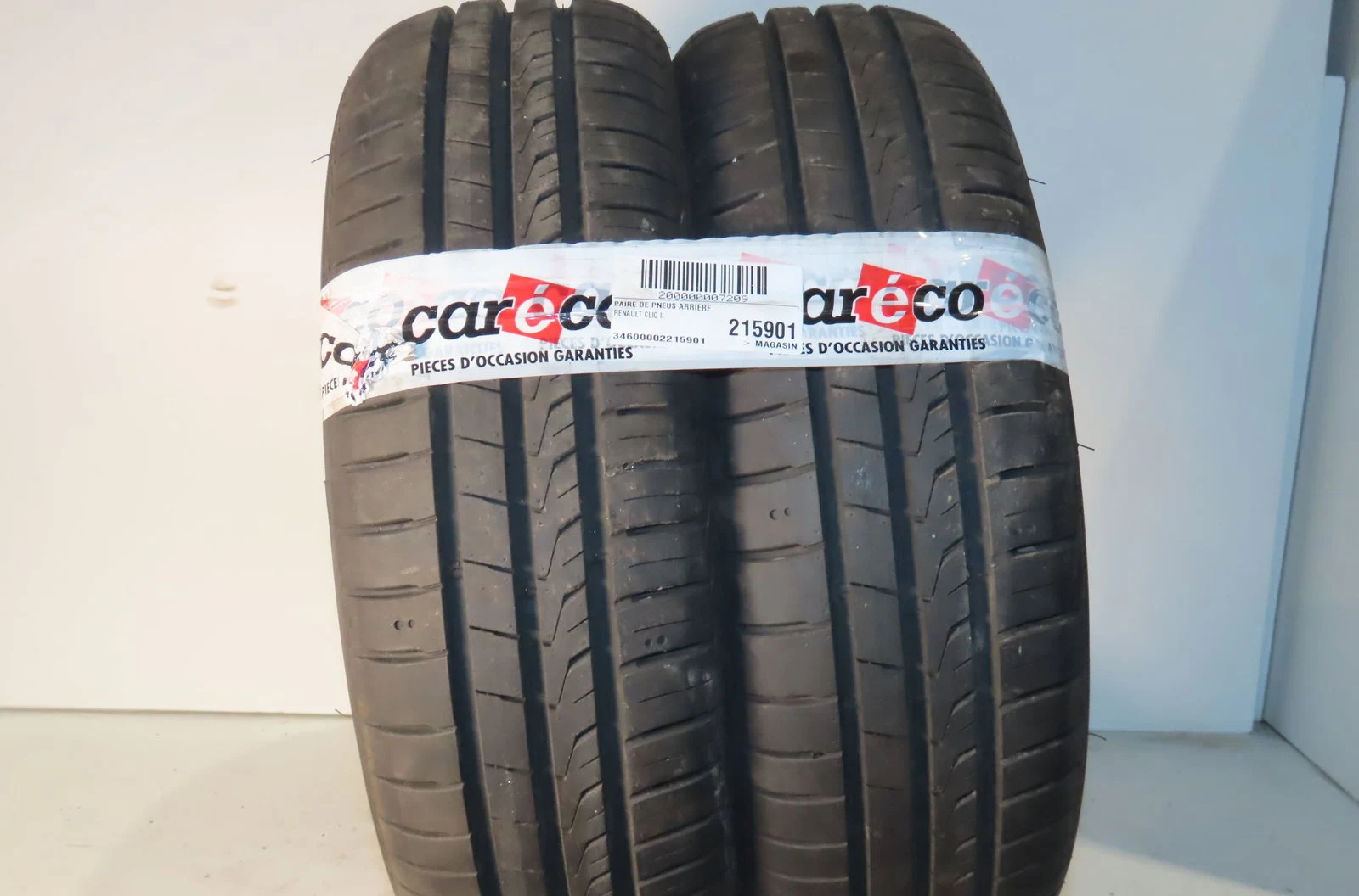 Pneumatiques Renault CLIO II (BB_, CB_) 1.2 (bb0a, bb0f, bb10, bb1k, bb28, bb2d, bb2h, cb0a,... (1998-2010) 5 portes occ
