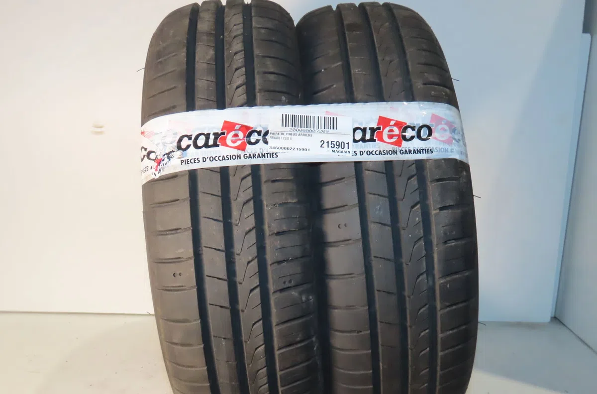 Pneumatiques Renault CLIO II (BB_, CB_) 1.2 (bb0a, bb0f, bb10, bb1k, bb28, bb2d, bb2h, cb0a,... (1998-2010) 5 portes occ