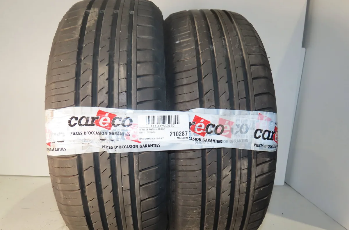 Pneumatiques Renault TWINGO II (CN0_) 1.5 dci 75 (2010) 3 portes occasion