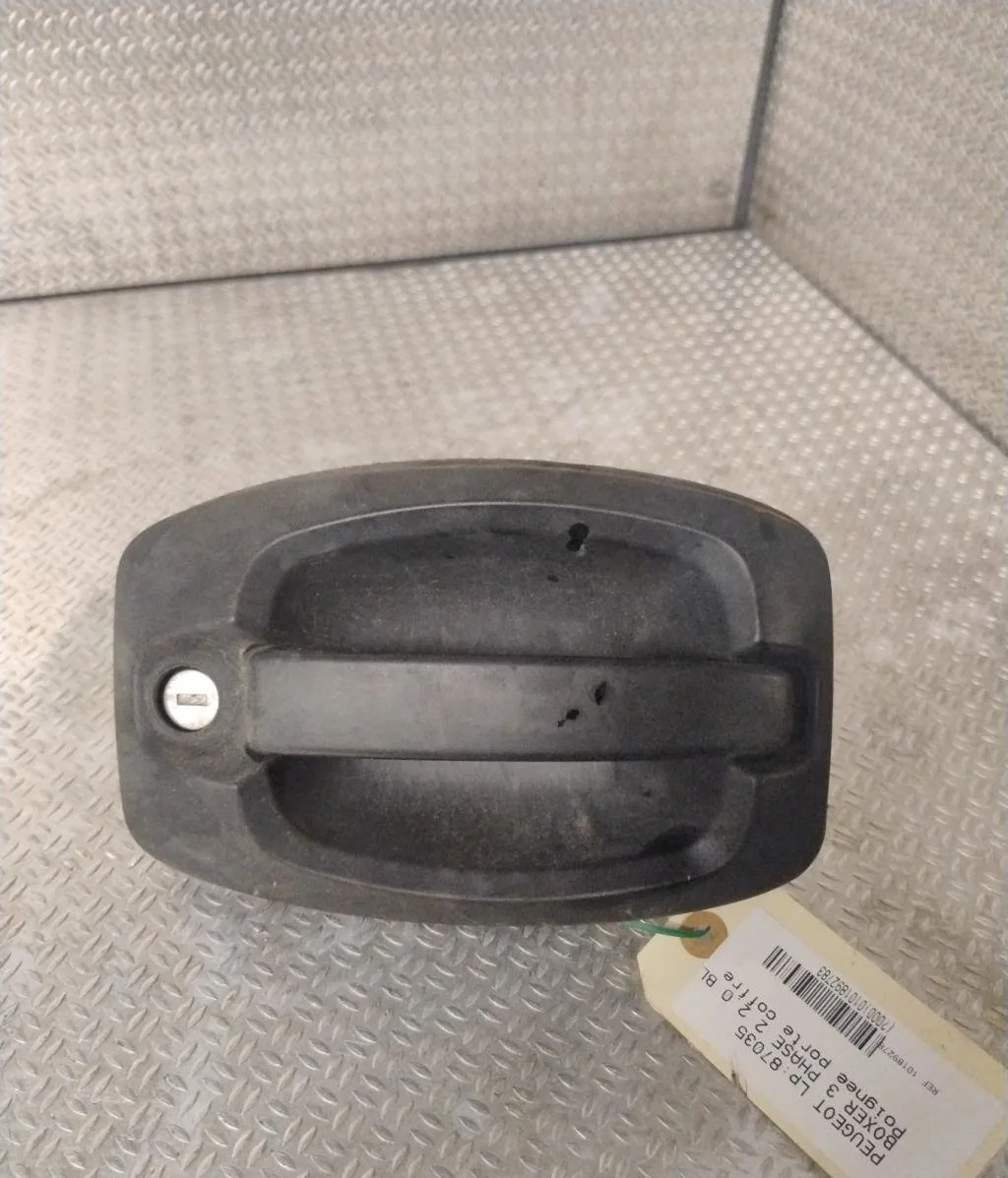 Poignee ext coffre PEUGEOT BOXER 3 PHASE 2 occasion