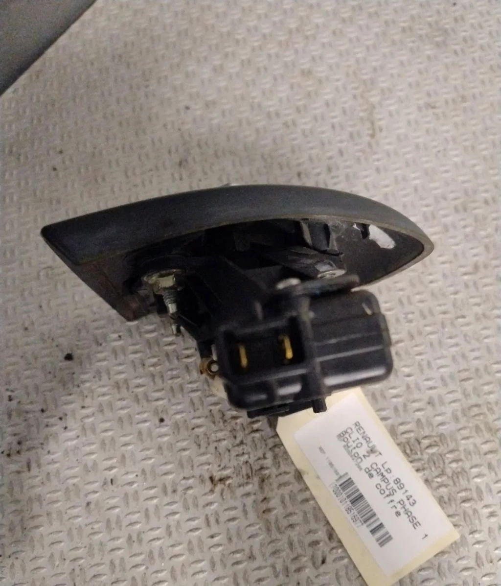 Poignee ext hayon Renault CLIO II (BB_, CB_) 1.5 dci (b-c2j) (2004-2012) occasion