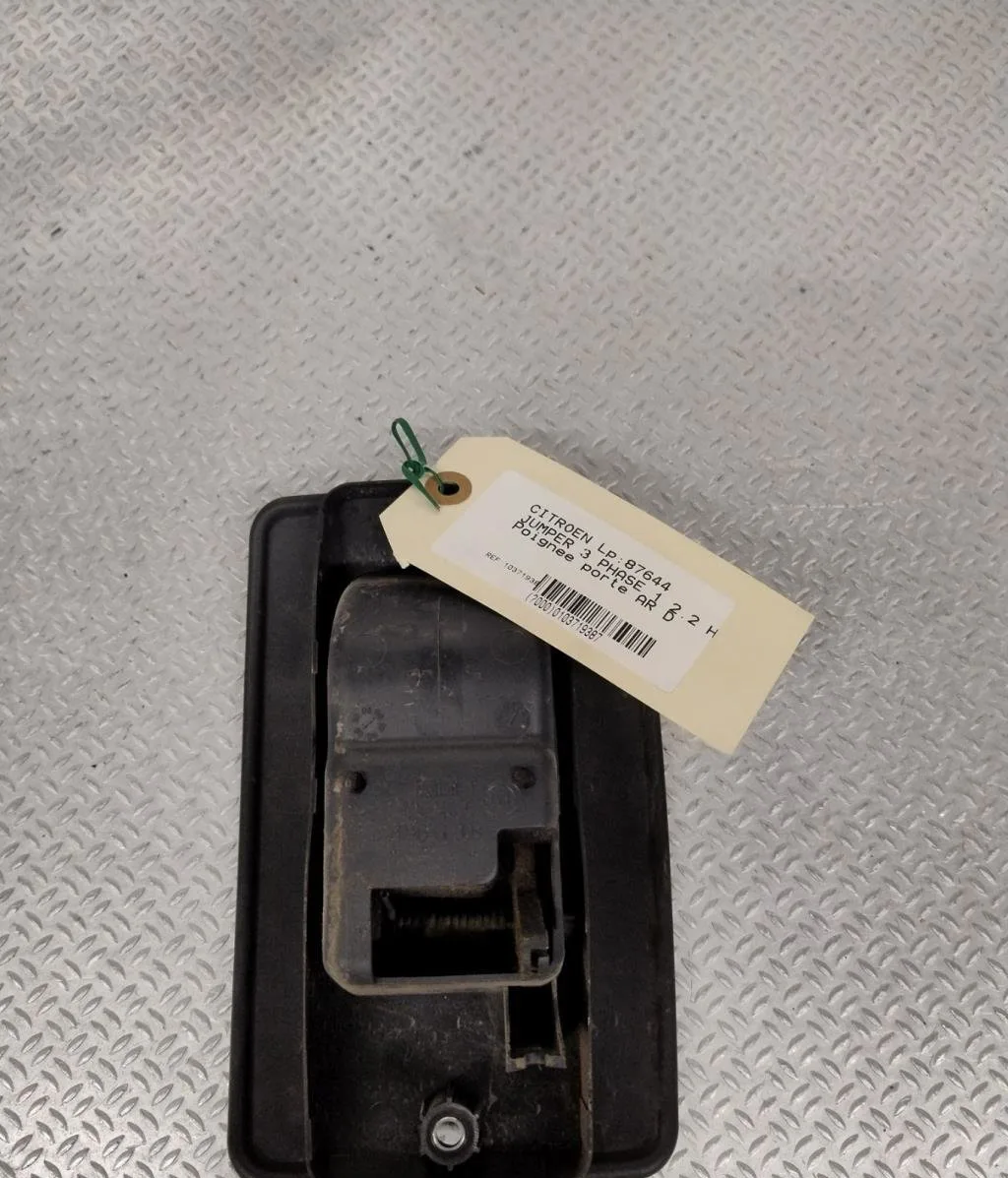 Poignee ext porte ard CITROEN JUMPER 3 PHASE 1 occasion
