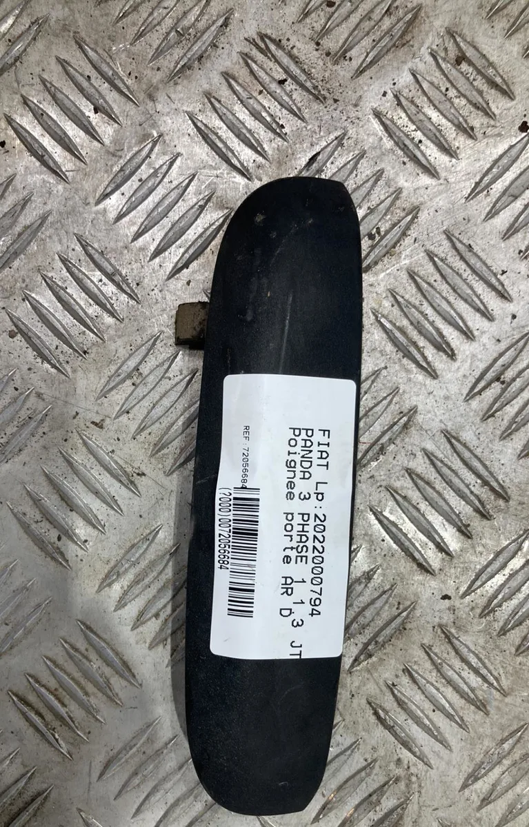 Poignee ext porte ard FIAT PANDA 3 PHASE 1 occasion