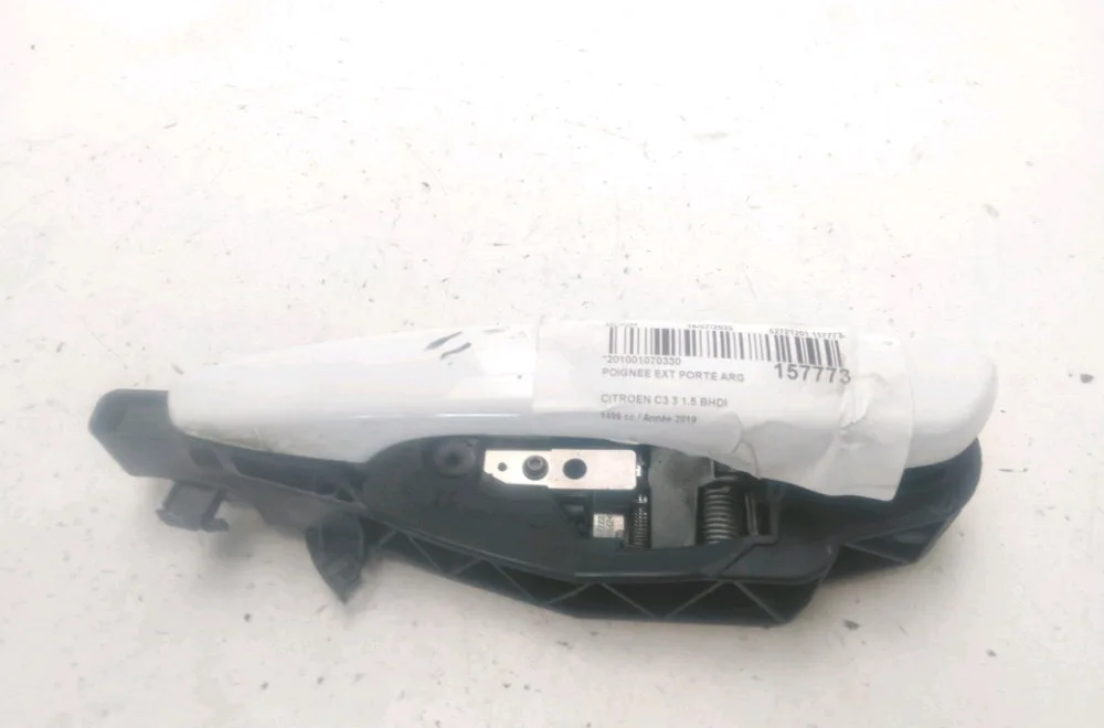 Poignee ext porte arg Citroen C3 III Van (SX_, SY_) Bluehdi 100 (2019) occasion