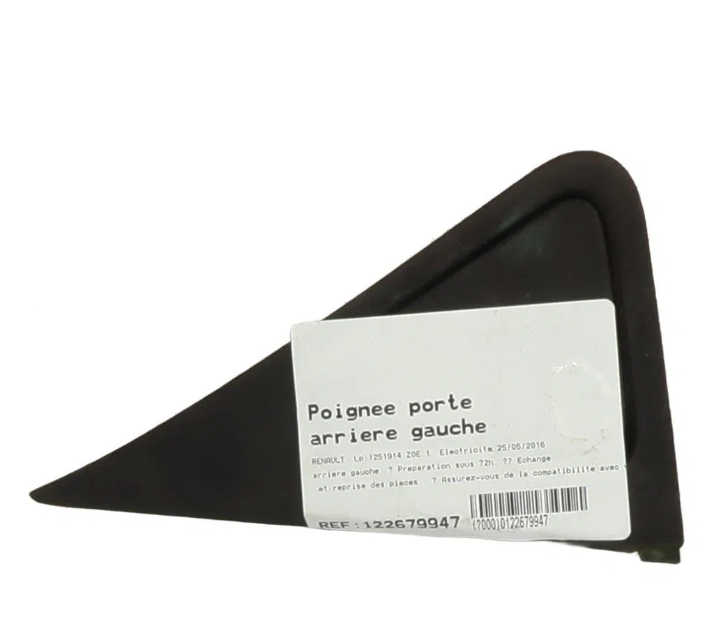 Poignee ext porte arg Renault ZOE (BFM_) Zoe (2012) occasion