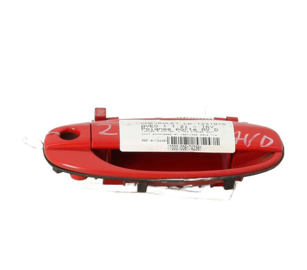 Poignee ext porte avd Chevrolet AVEO - KALOS 3-5 portes (T250, T255) 1.2 (2008) 5 portes occasion