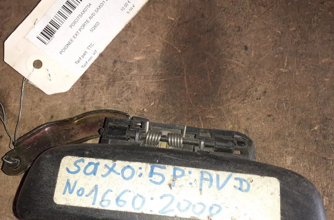 Poignee ext porte avd CITROEN CIT SAXO occasion