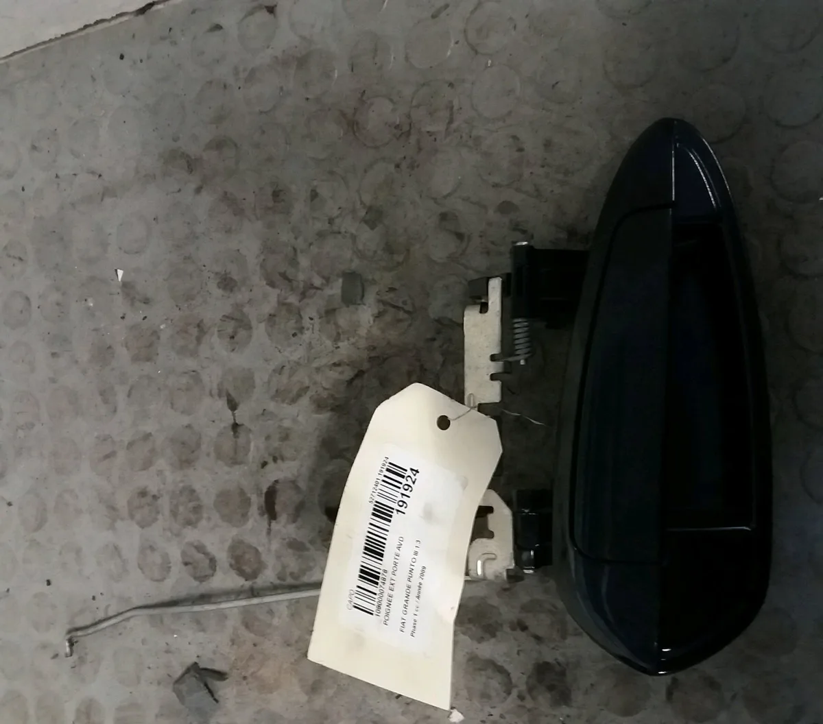 Poignee ext porte avd Fiat GRANDE PUNTO (199_) 1.3 d multijet (2008) occasion