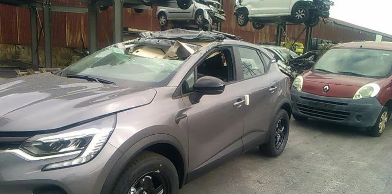 Poignee ext porte avd RENAULT CAPTUR 2  CAPTUR 2 occasion