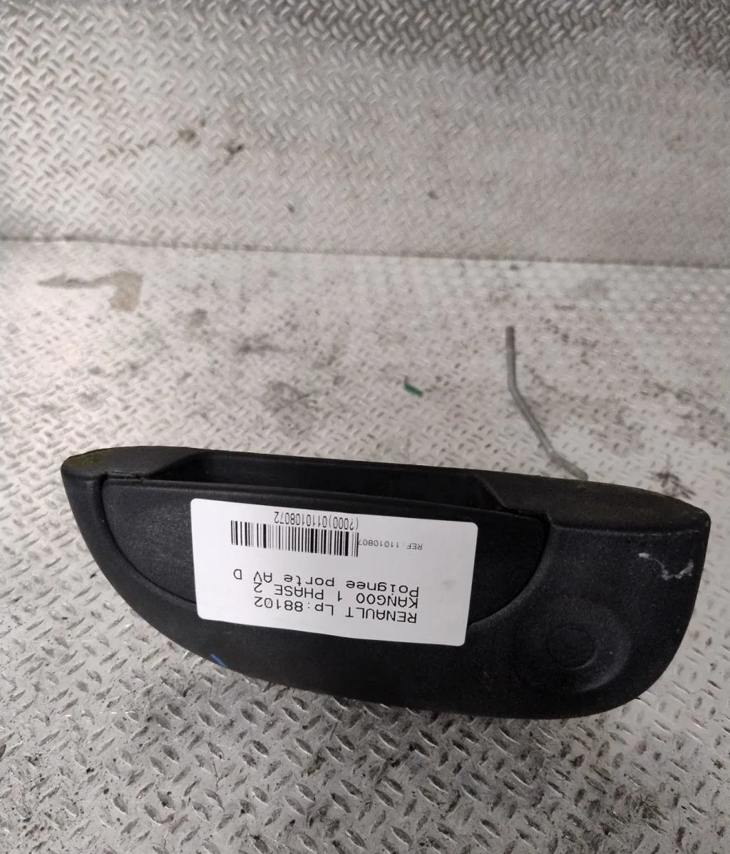 Poignee ext porte avd RENAULT KANGOO 1 PHASE 2 occasion