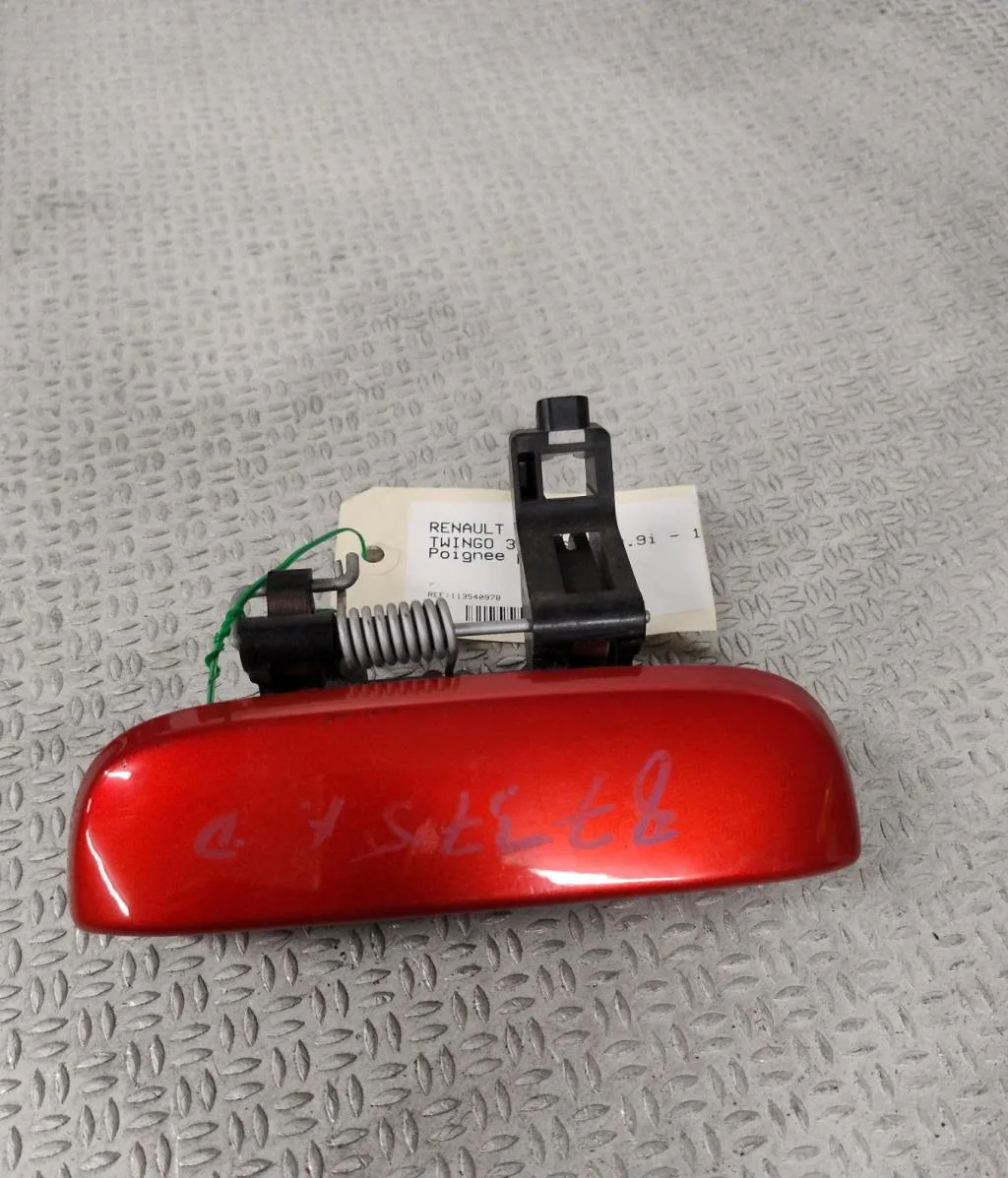 Poignee ext porte avd RENAULT TWINGO 3 TWINGO 3 PHASE 1 occasion