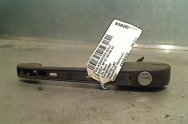 Poignee ext porte avd Volkswagen GOLF II (19E, 1G1) 1.8 (1986-1990) occasion