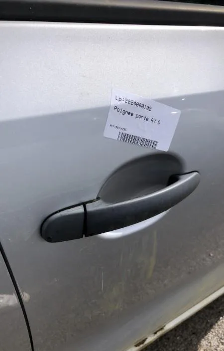 Poignee ext porte avd VOLKSWAGEN POLO 5 PHASE 1 occasion