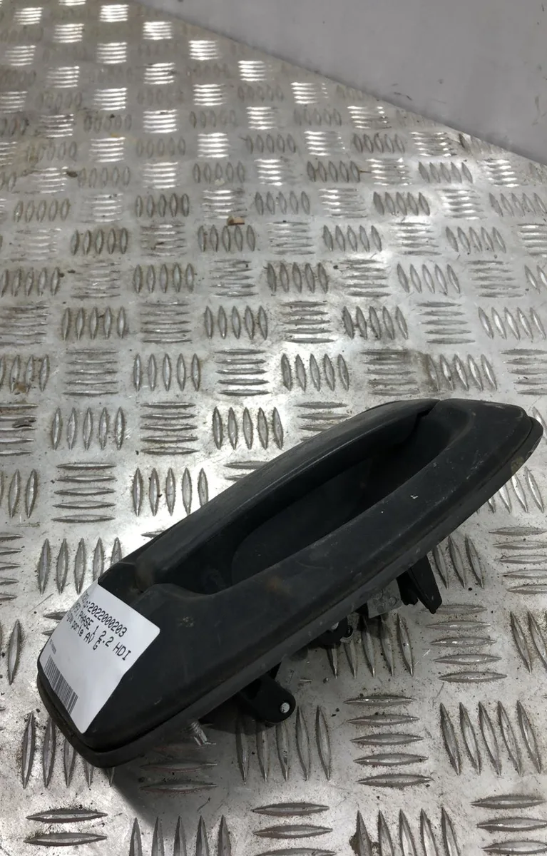 Poignee ext porte avg CITROEN JUMPER 3 PHASE 1 occasion