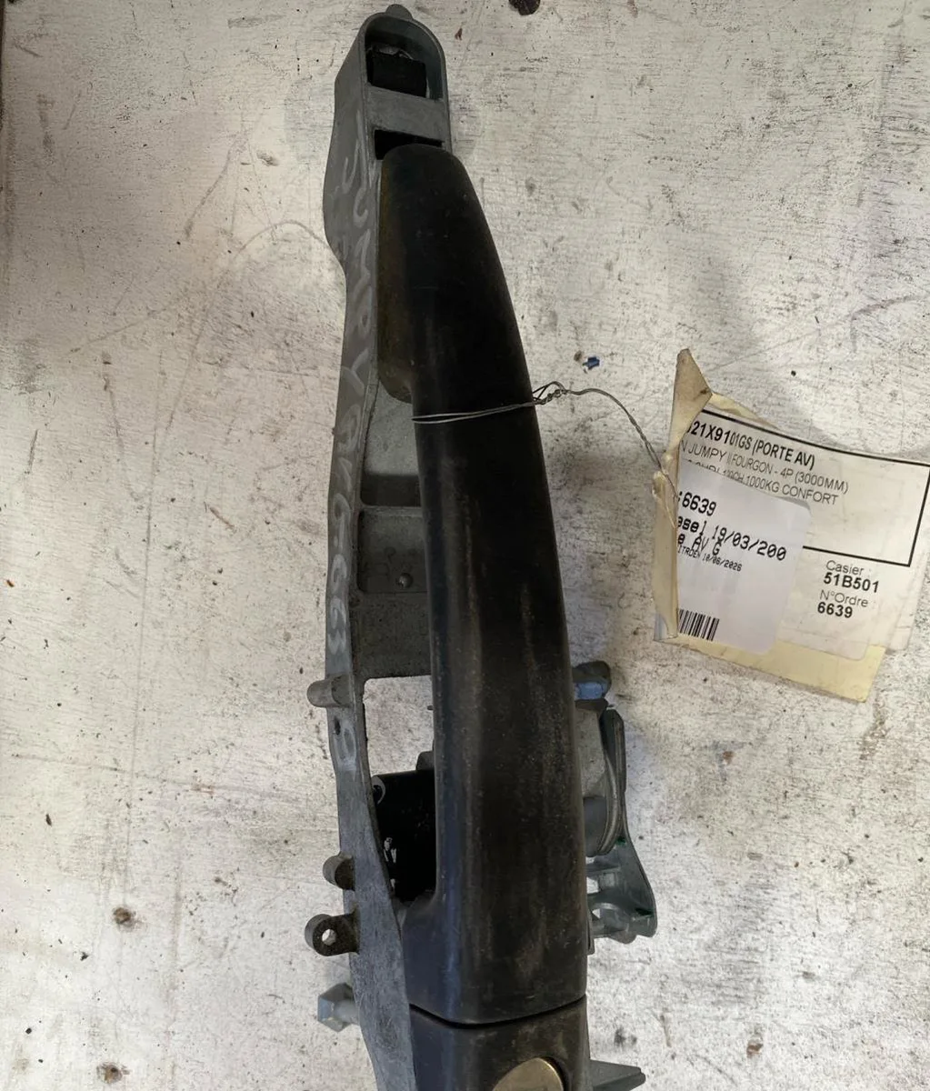 Poignee ext porte avg Citroen JUMPY Camionnette 2.0 hdi 120 (2007-2016) occasion