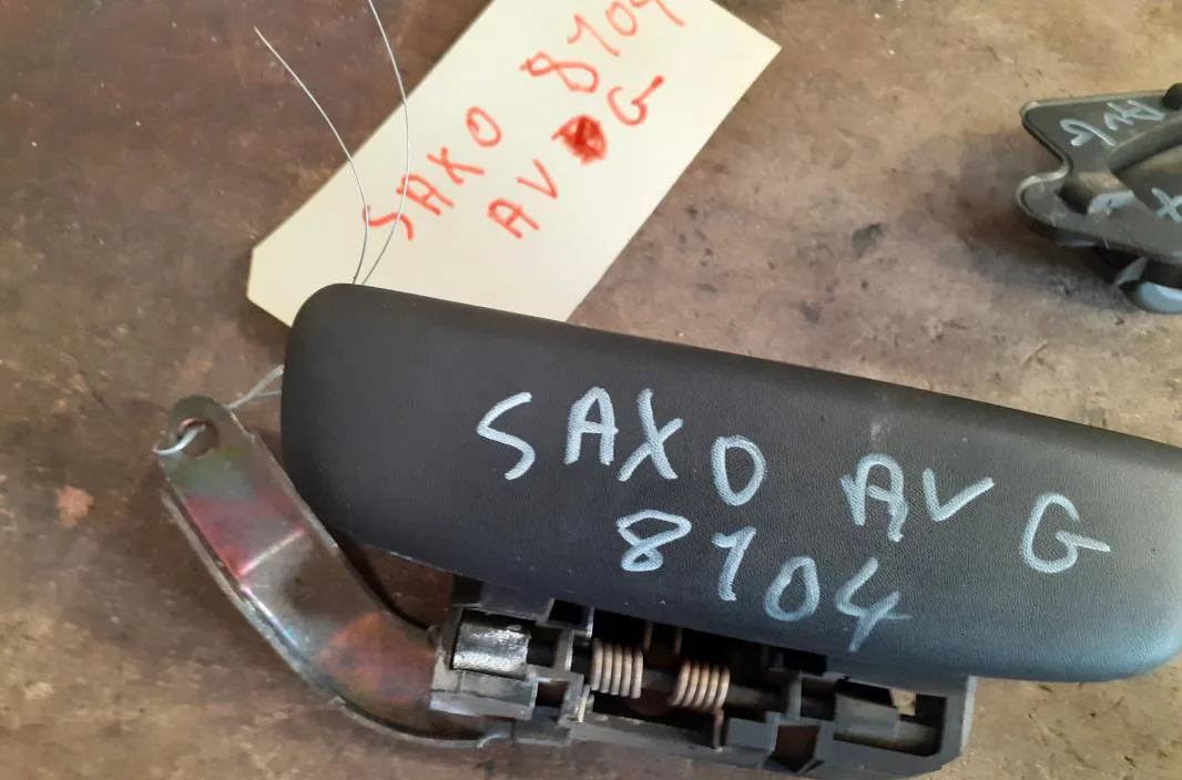 Poignee ext porte avg CITROEN SAXO PHASE 2 occasion
