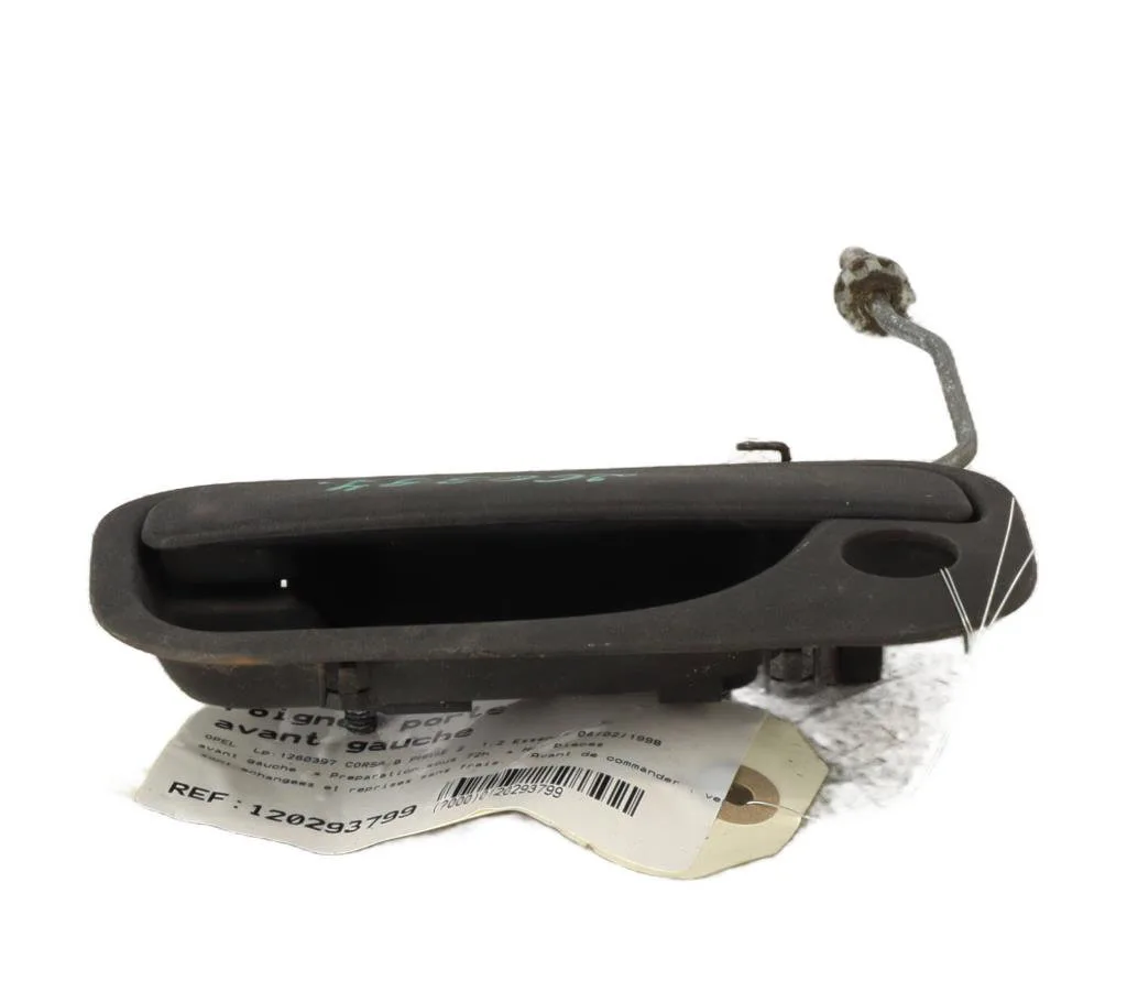 Poignee ext porte avg Opel CORSA B (S93) 1.2 i (f08, f68, m68) (1993-2000) occasion