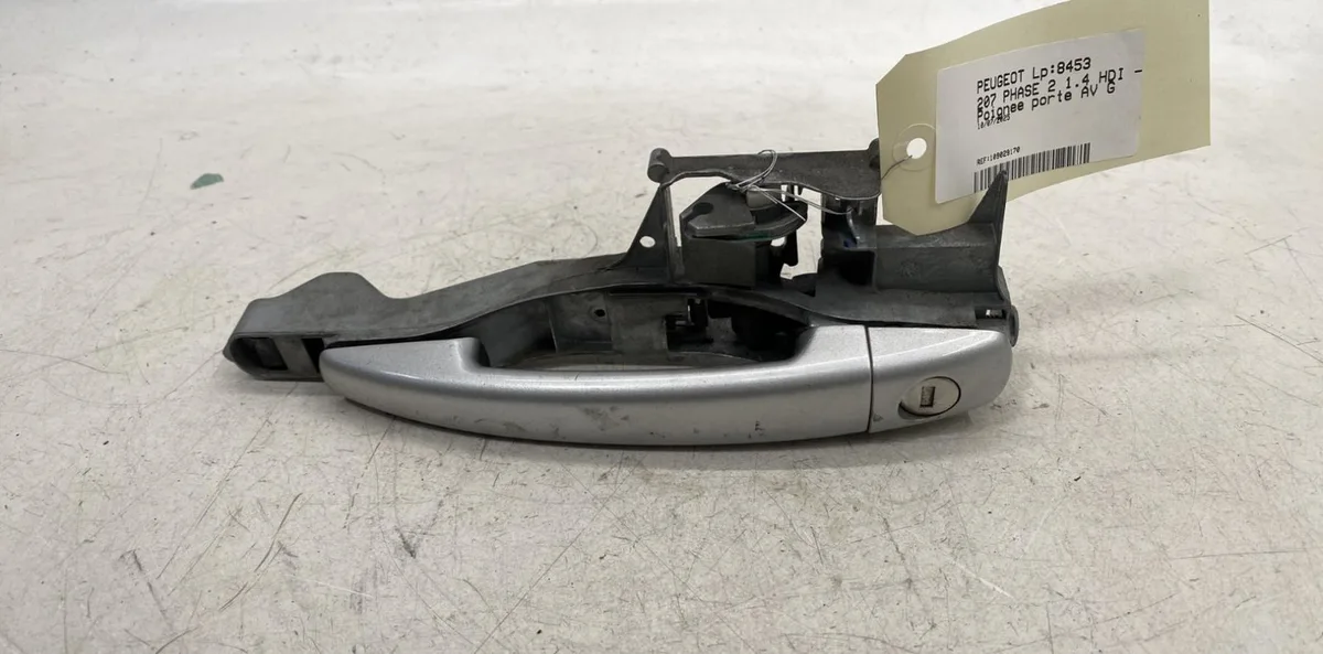 Poignee ext porte avg Peugeot 207-207 (WA_, WC_) 1.4 hdi (2006-2015) 5 portes occasion