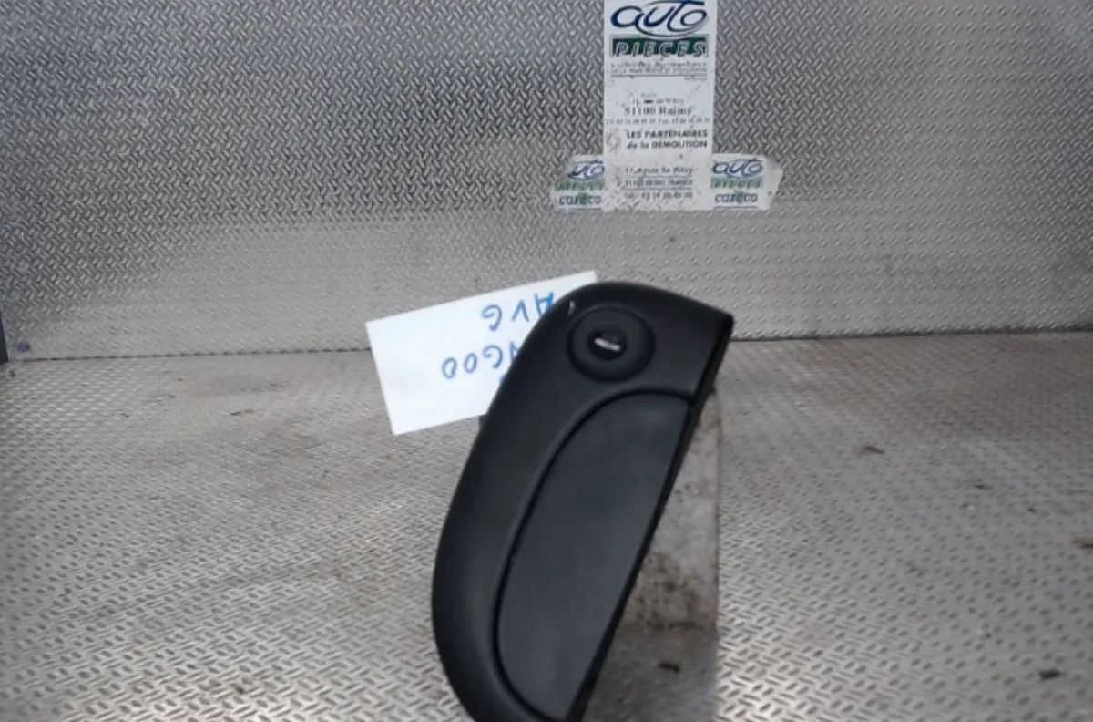 Poignee ext porte avg RENAULT KANGOO 1 KANGOO 1 PHASE 2 occasion