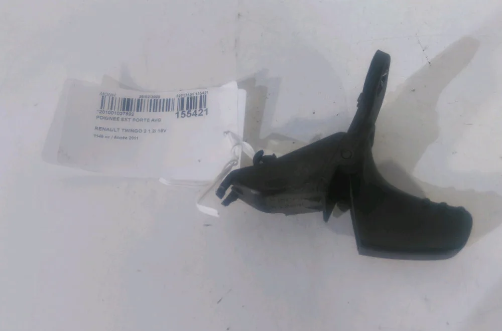 Poignee ext porte avg Renault TWINGO II (CN0_) 1.2 16v (cn04, cn0a, cn0b) (2007-2014) 3 portes occasion