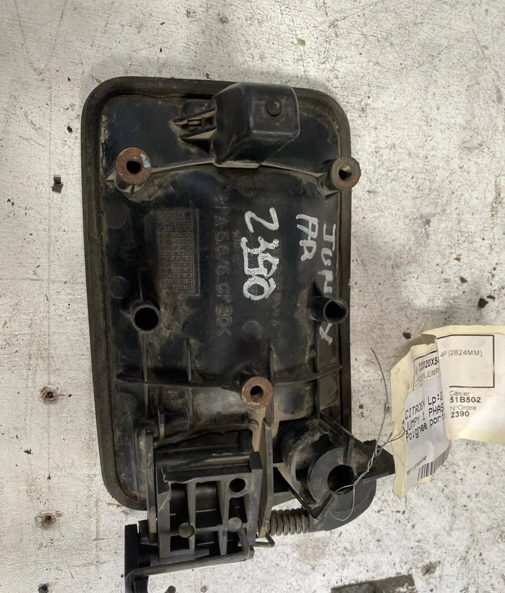 Poignee ext porte battante d Citroen JUMPY (U6U_) 2.0 hdi 110 (2000-2006) occasion