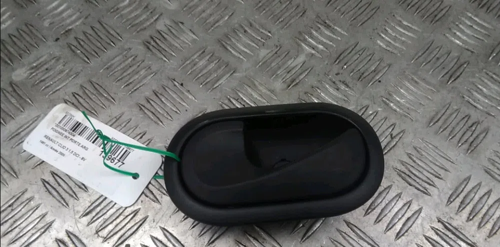 Poignee int porte arg Renault CLIO III (BR0-1, CR0-1) 1.5 dci (c-br0g, c-br1g) (2005-2012) 5 portes occasion
