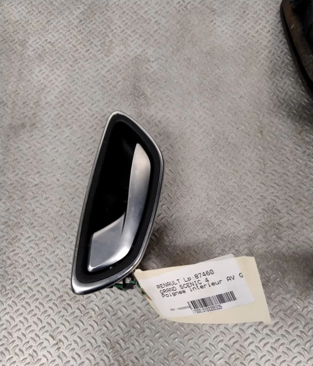 Poignee int porte avg RENAULT GRAND SCENIC 4  GRAND SCENIC 4 occasion