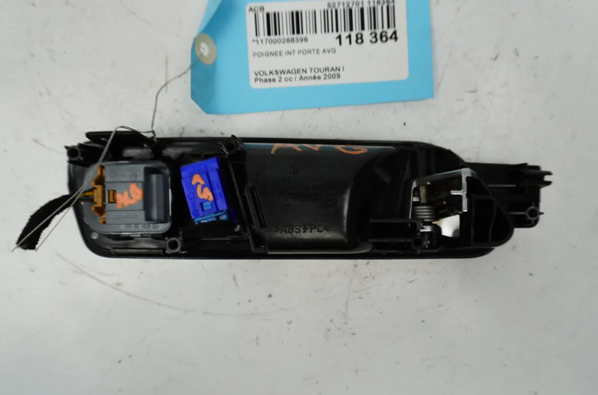 Poignee int porte avg Volkswagen TOURAN (1T1, 1T2) 1.9 tdi (2003-2004) 5 portes occasion