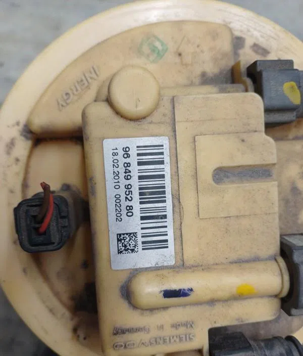 Pompe à carburant électrique CITROEN BERLINGO 2 PHASE 1 occasion