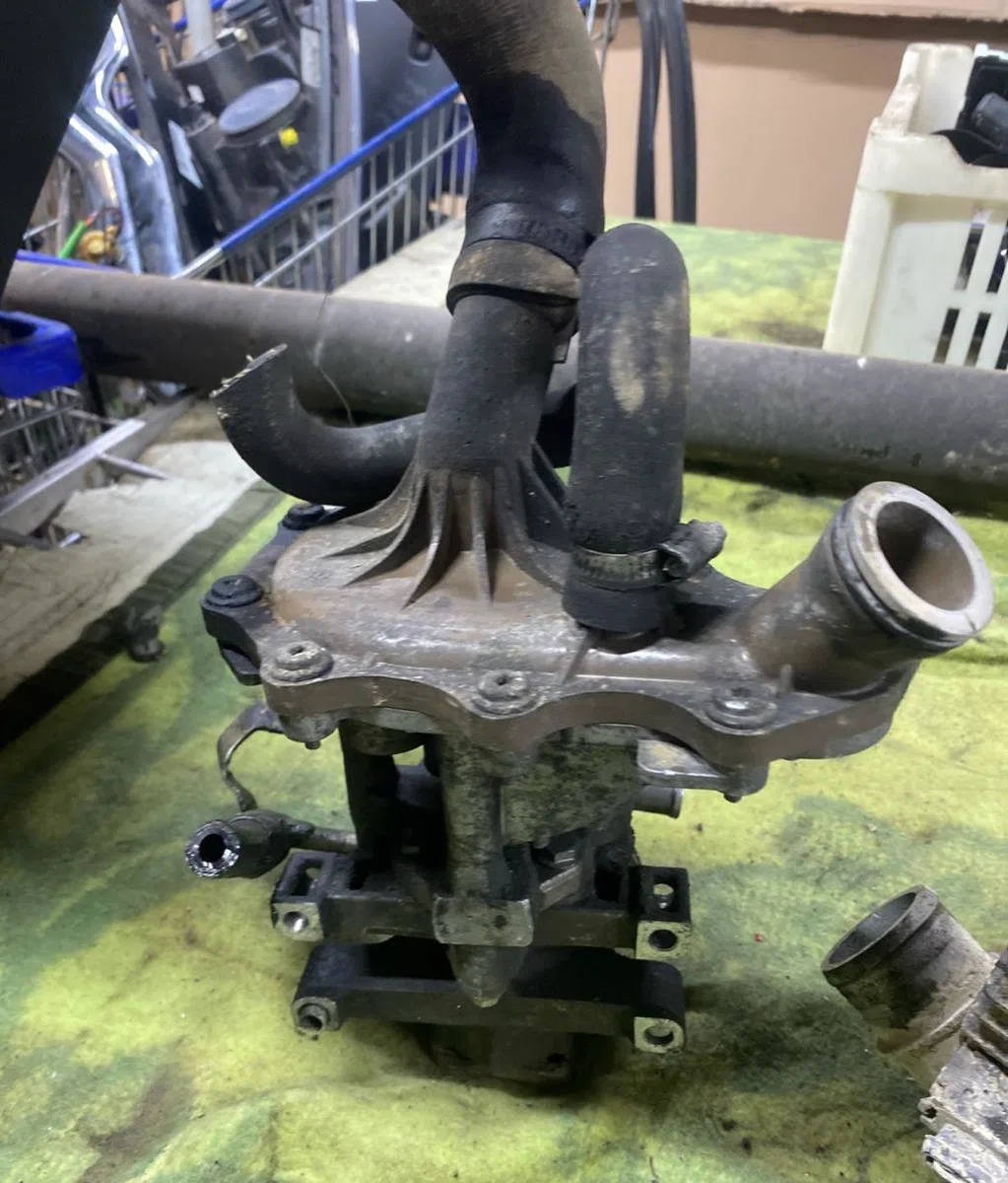 Pompe a eau CITROEN JUMPER 3 PHASE 1 occasion