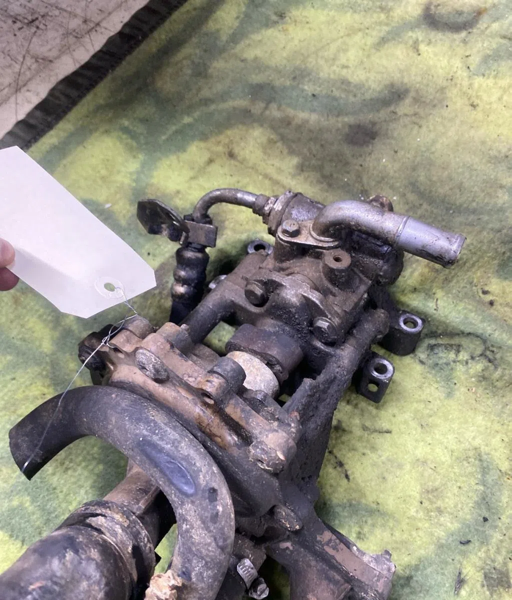 Pompe a eau CITROEN JUMPER 3 PHASE 1 occasion
