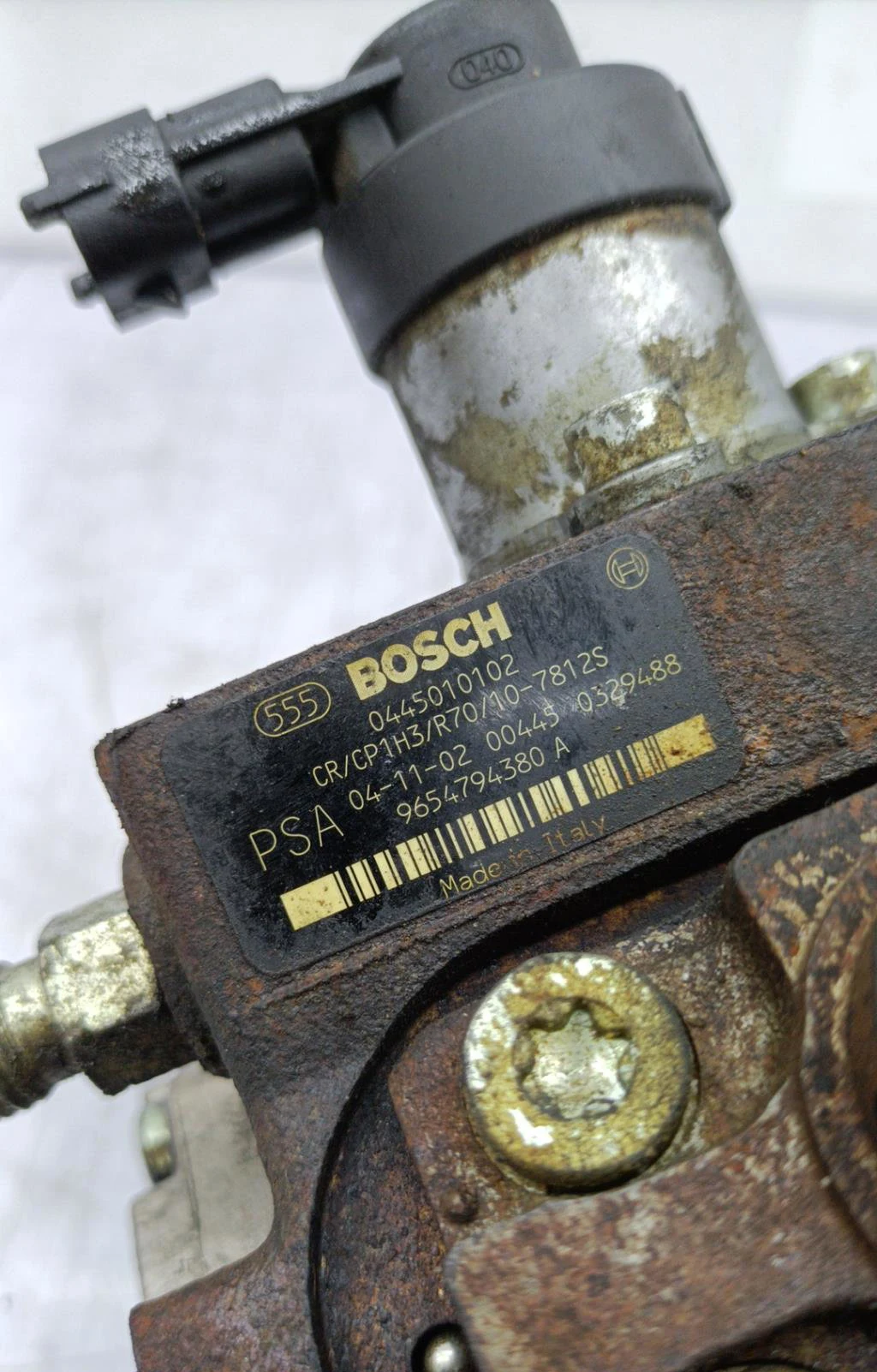 Pompe injection diesel CITROEN C3 1 PHASE 1 occasion