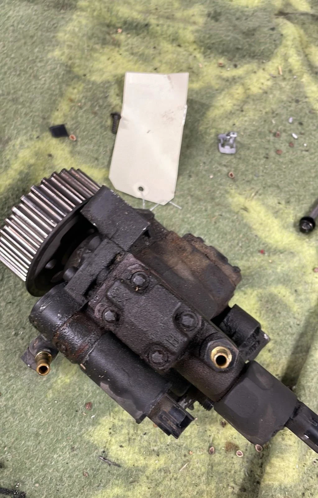 Pompe injection diesel RENAULT SCENIC 2 PHASE 1 occasion