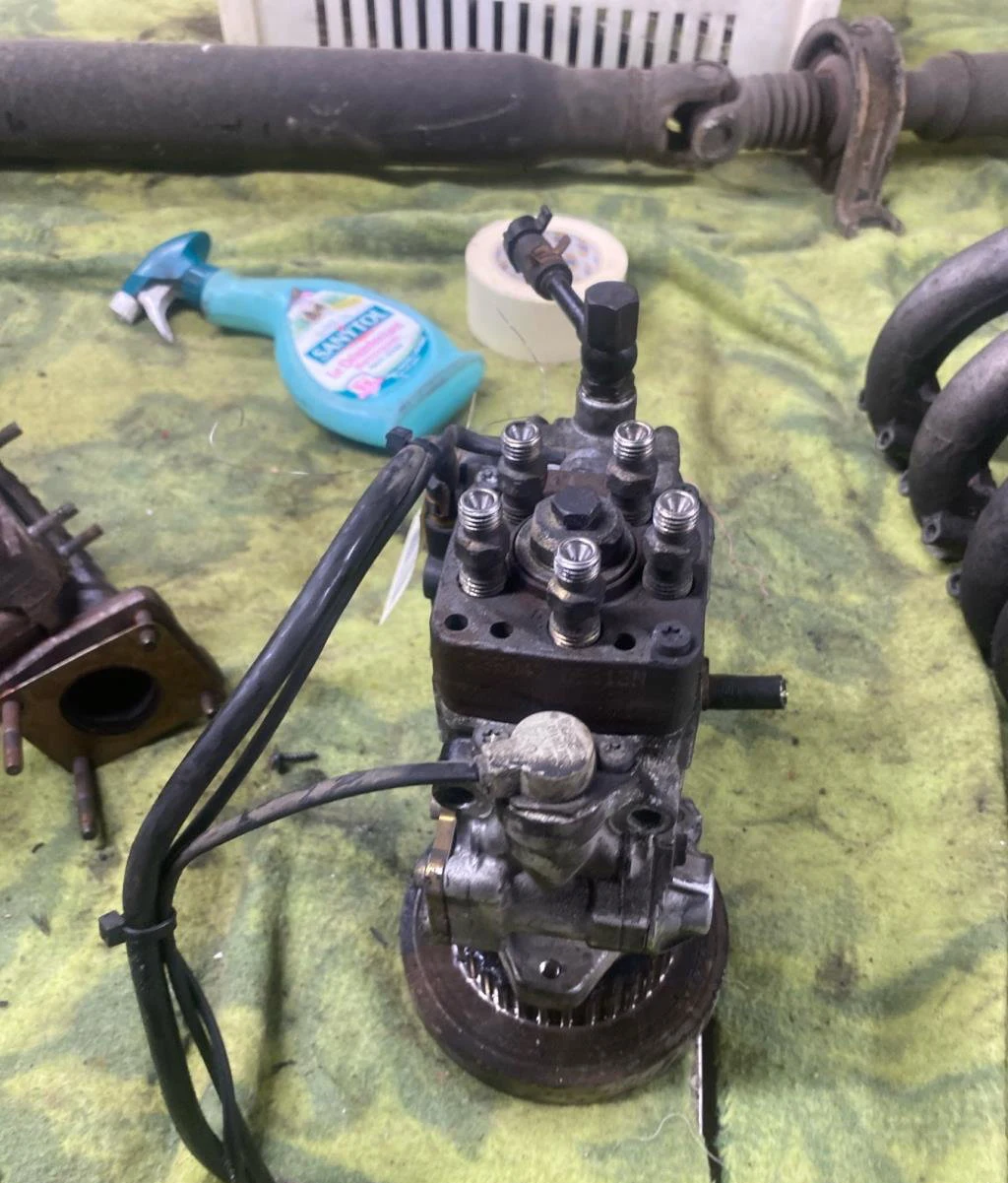 Pompe injection diesel VOLKSWAGEN LT 2 occasion