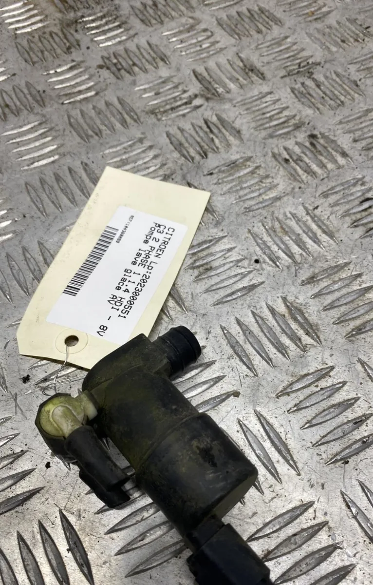 Pompe lave-glace avant CITROEN C3 2 PHASE 1 occasion