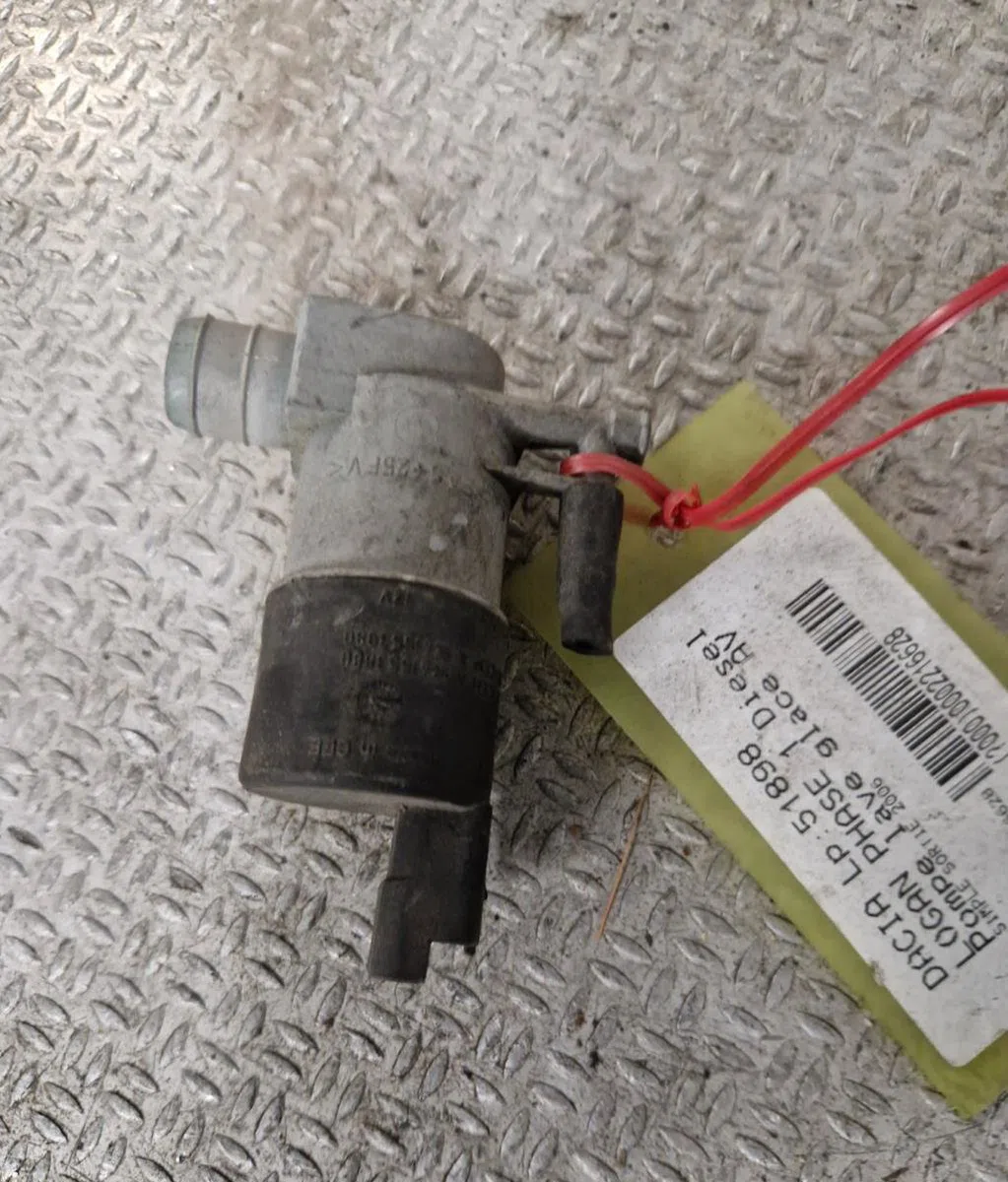 Pompe lave-glace avant DACIA LOGAN 1  LOGAN 1 PHASE 2 occasion