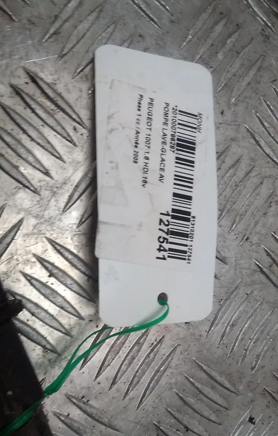 Pompe lave-glace avant Peugeot 1007 (KM_) 1.6 hdi (2007) occasion