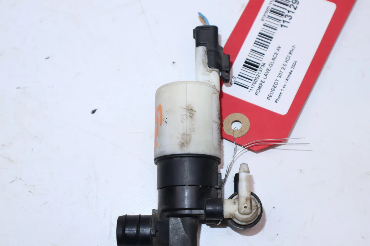 Pompe lave-glace avant Peugeot 307 (3A-C) 2.0 hdi 90 (2000-2007) 5 portes occasion