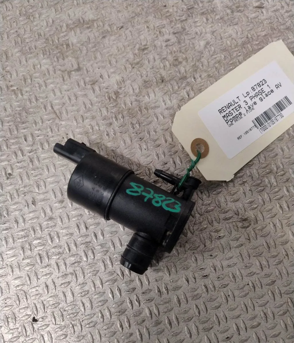 Pompe lave-glace avant Renault MASTER III Camion plate-forme-Châssis (EV, HV, UV) 2.3 dci 130 rwd (hv01, hv10, hv11, hv1